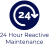 24 Hour Reactive Maintenance